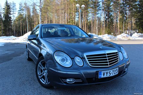 Mercedes Benz E 280 CDI Classic 4d Porrasperä 2007 Vaihtoauto Nettiauto