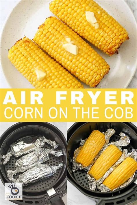 Air Fryer Corn On The Cob Artofit