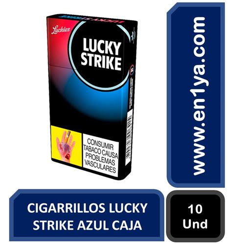 Cigarrillos Lucky Strike Azul Caja X Unidades