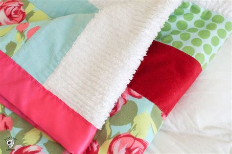 Soft N Snuggly Sensory Baby Quilt Tutorial The Polka Dot Chair