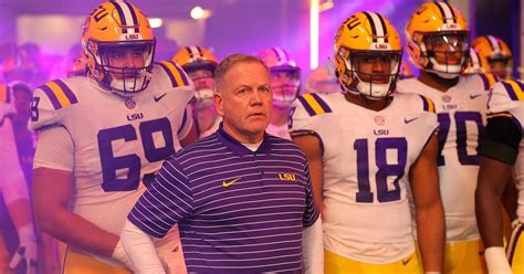 Lsu Head Coach Brian Kelly Claims Future Of College Football In