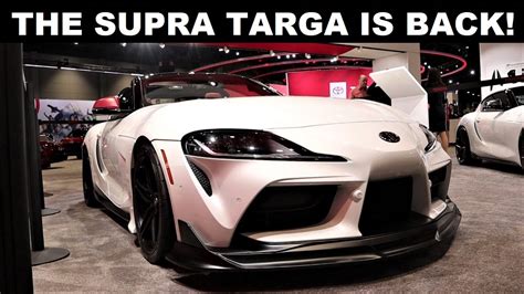 Toyota Supra Targa Should Toyota Actually Produce This Youtube