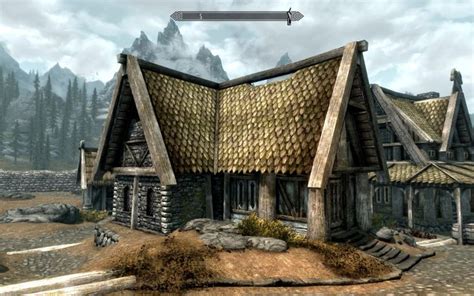 Skyrim Whiterun Abandoned House