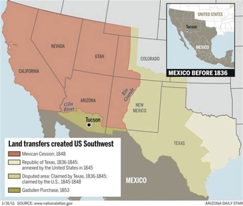 Key Parts Of Famed Treaty With Mexico Set For Display