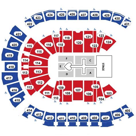 Toyota Center Seating Chart Seat Numbers Cabinets Matttroy