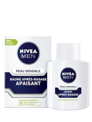 Nivea Men Peau Sensible Baume Apr S Rasage X Ml Soin Apr S