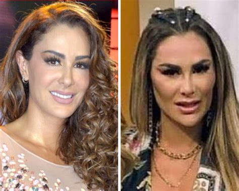 Sorprende Ninel Conde Con Su Nueva Cirugía De Rostro En Redes Hacen Memes Y La Critican