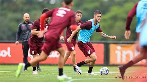 Athletico Paranaense Site Oficial Rubro Negro Pronto Para O Desafio