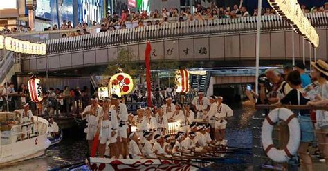 【動画】大阪の夏満開！ 天神祭開幕 「どんどこ船」にぎやかに 産経ニュース