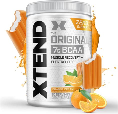 Amazon Xtend Xtend Original Bcaa Powder G Bcaa And G L