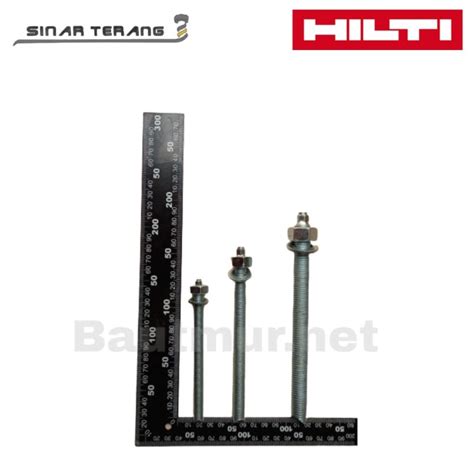 Jual Baut Angkur Hilti Has U M X Grade Chemical Anchor