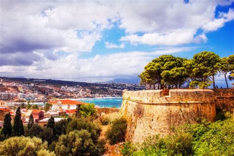 Fortezza of Rethymno - the Venetian Fortress in the Old Town of ...