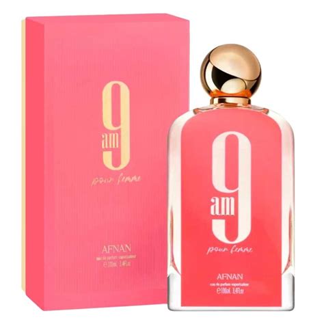 9 Am Pour Femme 100 Ml Fragancias Fiord Decants De Perfumes En México