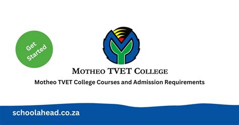 Buffalo City Tvet College Courses And Requirements Schoolahead