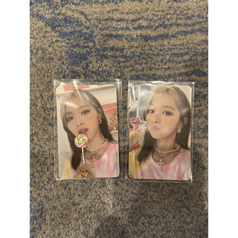 Jual Itzy Ryujin Crazy In Love Photocard Official No Damage Shopee