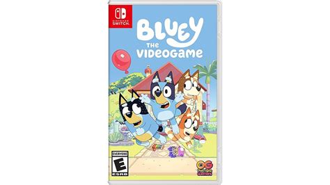 Bluey - the Video Game - Nintendo Switch - Overrs Gameola Marketplace