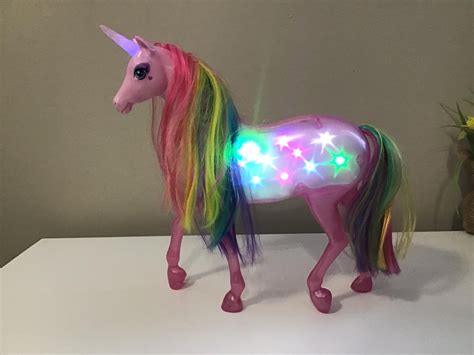 Mattel Barbie Dreamtopia Magical Lights Unicorn Toy Etsy Australia