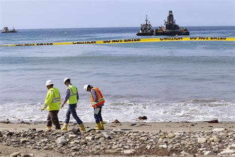 Pipeline Company Indicted In 2015 Santa Barbara County Oil Spill Los