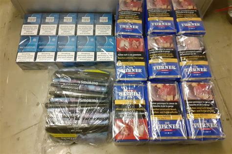 Thousands Of Illegal Cigarettes Seized In Raids On Four North Tyneside