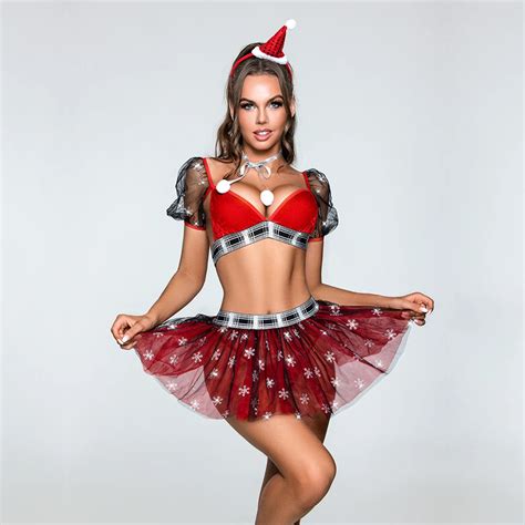 Santa Claus Women Sexy Christmas Costume For Women Christmas Dress Lingerie Buy Christmas