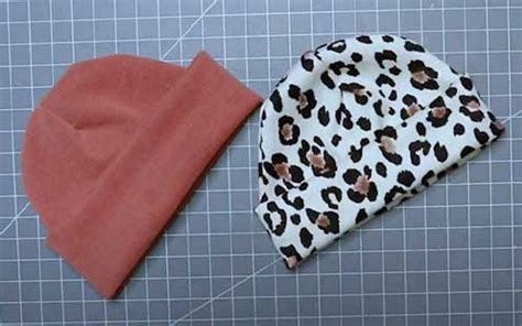 Gorro Para Beb Cl Sico Patr N Gratis Crear Y Coser