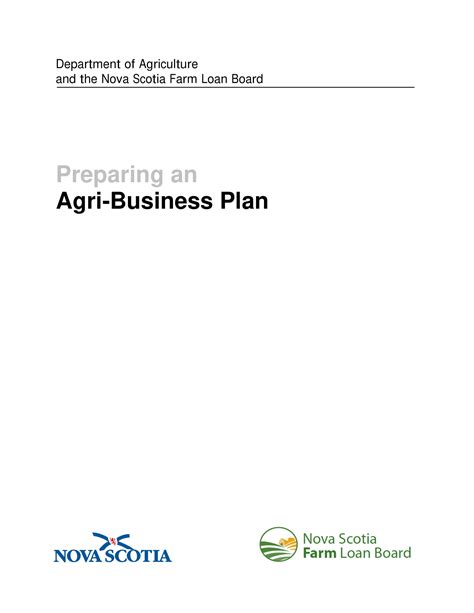 Farm Business Plan 20 Examples Format How To Create Pdf