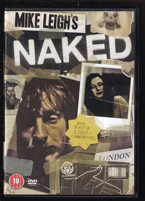 Naked DVD Amazon Co Uk David Thewlis Lesley Sharp Katrin Cartlidge Mike Leigh