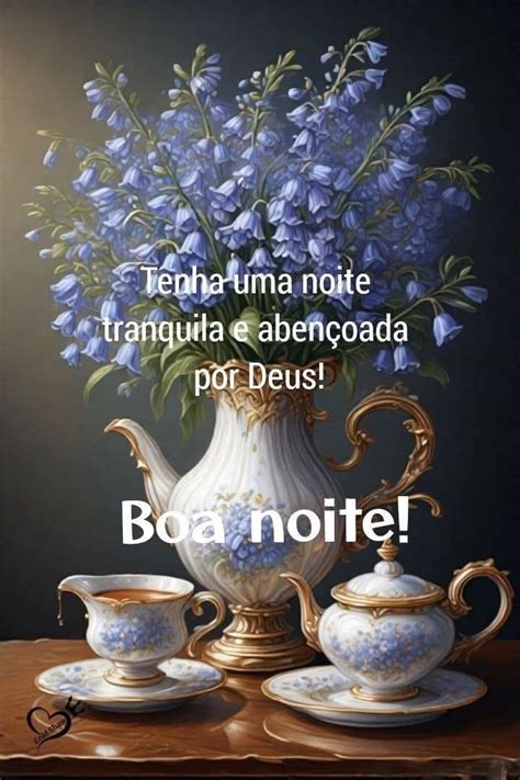 Boa Noite Tranquila E Abençoada - Boa noite-Frase-Tenha uma noite tranquila e abençoada por Deus! Boa ...