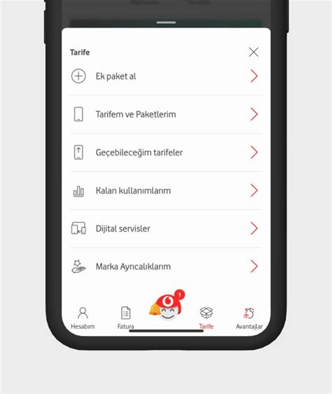 Vodafone Yanımda Uygulaması Vodafone