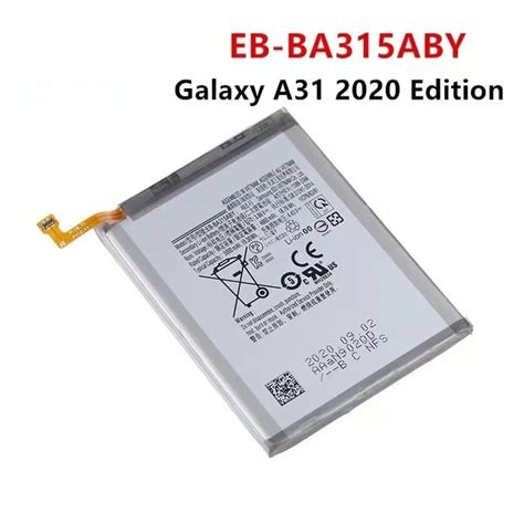 Oem Samsung Battery For A A A Sm A F Ds A A G A F