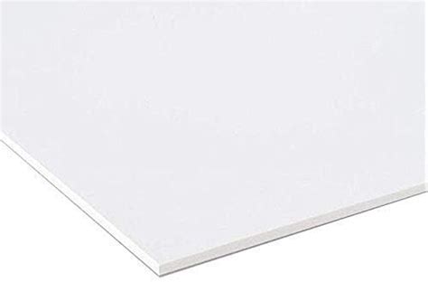 Pannello Lastra Forex Pvc Bianco Spessore Mm X Cm Bianco Forex