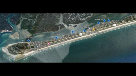 Topsail Beach Nc Kayak And Canoe Access Youtube