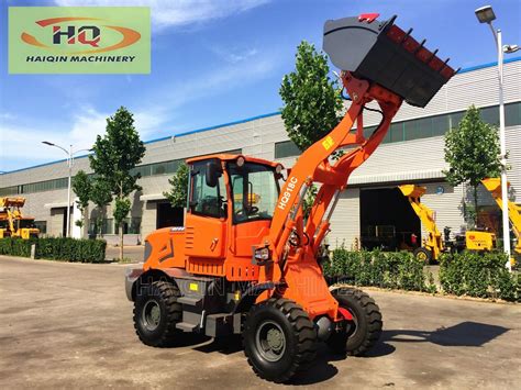 Haiqin Brand New Strong Ce Hq C With Euro Iii Engine Runmax Loader