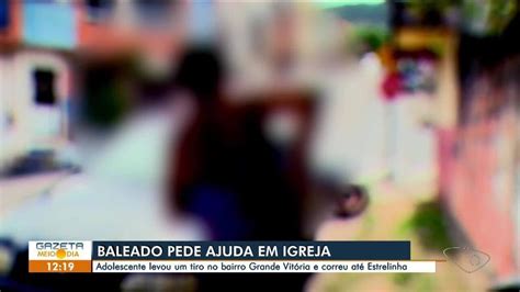 Adolescente Baleado Corre E Pede Ajuda Em Igreja Durante Culto Em