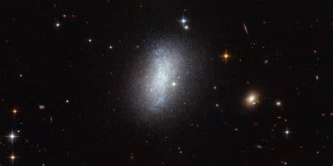 Hubble Image Of Irregular Galaxy Pgc