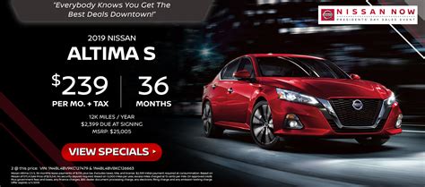 Nissan Dealer - Los Angeles, Hollywood, Pasadena, Glendale | Nissan Downtown