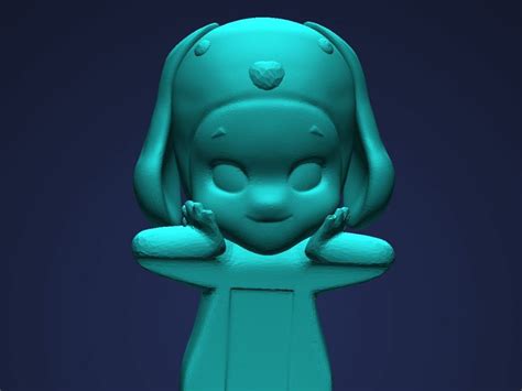 Sonny Angel Bunny Hipper 3d Model By User3438640339 Makerworld