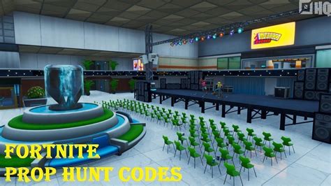 Fortnite Prop Hunt Codes The Best Fortnite Prop Hunt Codes And Maps