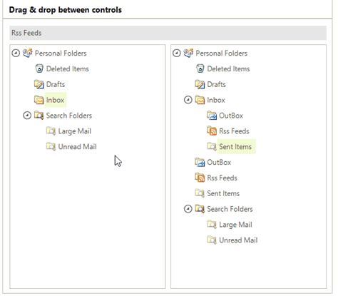 Overview WinForms TreeView Control Telerik UI For WinForms