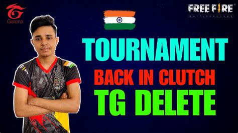 Back In Clutch By Godzilla Delete Tournament Highlights Free Fire Esports Killer Ff Pahadi