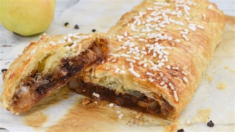 Strudel Aux Poires Et Au Chocolat Top Recettes