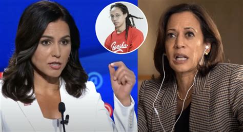 Shared Post Tulsi Gabbard Criticizes Vp Kamala Harris For