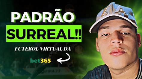 Bet Padr O Surreal Assertivo No Futebol Virtual Da Bet