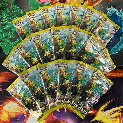 Eevee Heroes Booster Pack Catawiki