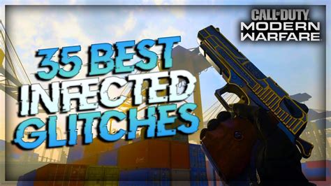 Cod Mw Glitches All Best Working Infected Glitches Spots Youtube