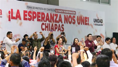 Chiapas Respalda Proyecto de Defensa de la Cuarta Transformación