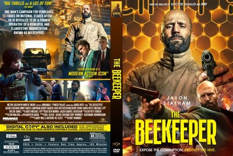 Covercity Dvd Covers Labels The Beekeeper