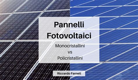 Pannello Solare Fotovoltaico Silicio Monocristallino Vs