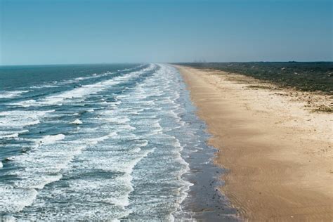 Secluded Camping near Port Aransas, Texas