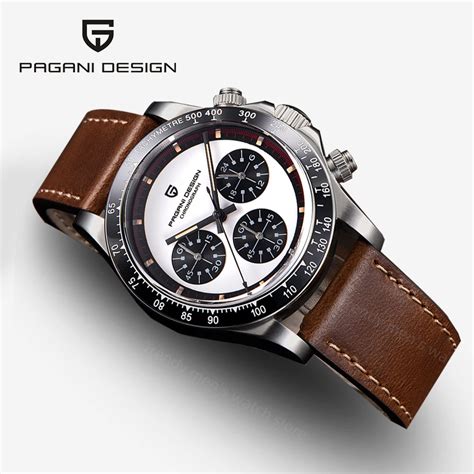 PAGANI DESIGN 2022 nowy Retro sport Chronograph zegarki męskie